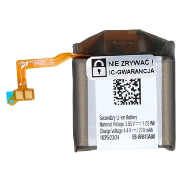 BATERIA SAMSUNG WATCH 42MM |SM-R810| ORYGINALNA