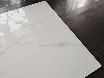 НАПОЛЬНАЯ ПЛИТКА ИЗ БЕЛОГО МРАМОРА 120X120 CERAL