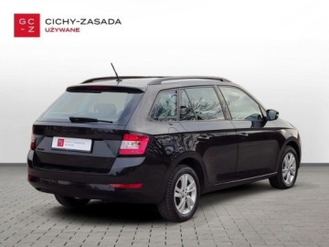 Skoda Fabia III Kombi 1.2 TSI 110KM 2015 Skoda Fabia 1.2 TSI 110KM Style Grzane Fotele Czujniki Parkowania Salon, zdjęcie 4