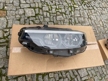 BMW 4 F32 F33 F36 FACELIFT LCI FULL LED SVĚTLO PŘEDNÍ LEVÝ ORIGINÁLNÍ