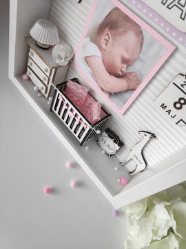 3D ФОТОРАМКА ПОДАРОЧНАЯ КРЕЩЕННАЯ СУВЕНИРЫ СВЯТОГО КРЕЩЕНИЯ