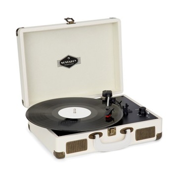Gramofon w stylu retro Auna Peggy Sue, LP USB AUX