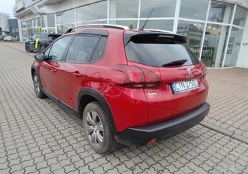 Peugeot 2008 I SUV Facelifting 1.2 PureTech 110KM 2019 Peugeot 2008 Signature salon Polska bezwypadkowy bogate wyposazenie 1.2, zdjęcie 4