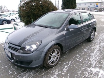 Opel Astra H Hatchback 5d 1.4 TWINPORT ecoFLEX 90KM 2005 Opel Astra 1.4