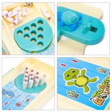 Мини-игра в боулинг для мальчиков.