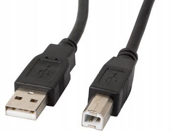 LANBERG USB 2.0 тип B USB-кабель 3 м