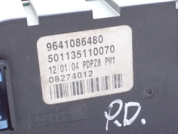501135110070 JINÉ MODUL 2.2 HDI 98 2004 PEUGEOT 607 (9D 9U)