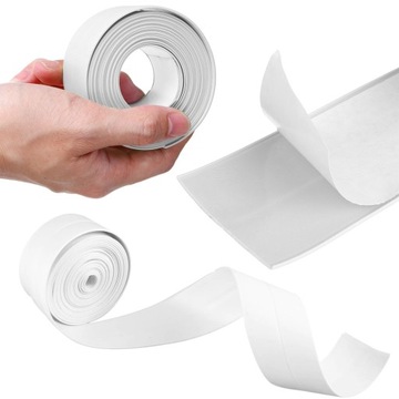 УПЛОТНИТЕЛЬНАЯ ЛЕНТА ДЛЯ ВАННЫ ДУШЕВОГО ПОДДОНА УМЫВАЛЬНИКА