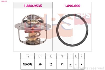 TERMOSTAT EPS 1.880.953 IMPREZA 08-