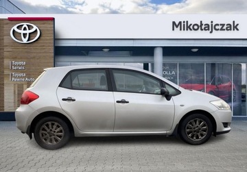 Toyota Auris I Hatchback 1.33VVT-i 100KM 2009 Toyota Auris 1.33 VVT-i Terra Salon PL Toyota Mikolajczak Leszno 1.3, zdjęcie 10