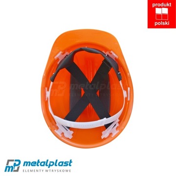 ШЛЕМ ЗАЩИТНЫЙ КОНСТРУКЦИОННЫЙ ШЛЕМ - ПОЛЬСКОЕ ПРОИЗВОДСТВО