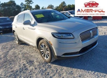 Lincoln 2022 Lincoln Nautilus Standard 2022 2.0 Benzyna 250KM