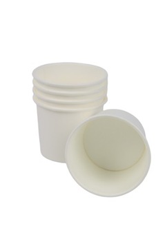 MISKA BIAŁA PAPIEROWA 153ml DO DESERÓW 50 szt.