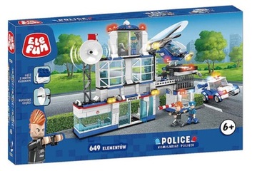 ELEFUN блокирует элементы ПОЛИЦЕЙСКОГО УЧАСТКА 649