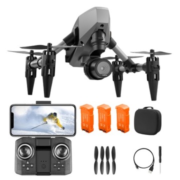 Mini Brushless Motor RC Drone Optical Flow Positioning WiFi FPV Drone