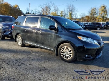 Toyota Sienna Xle Male uszkodzenia