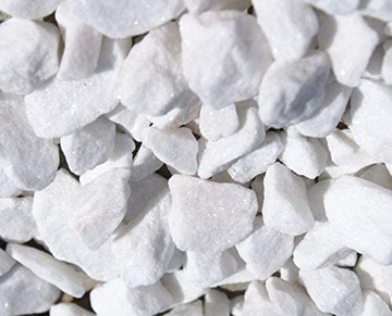 ТАССОС зернистость 8-16мм белый 25 кг белоснежный НАТУРАЛЬНЫЙ ГРЕЧЕСКИЙ КАМЕНЬ КРАСИВЫЙ