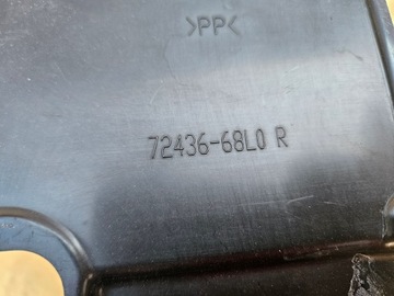 10+ SUZUKI SWIFT LAPAČ VOLANT VZDUCHU PRAVÝ 72436-68L0