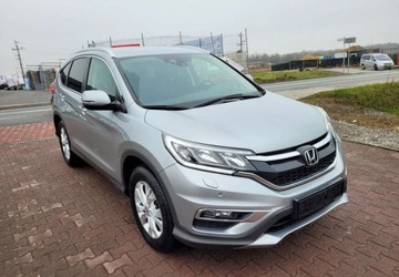 Honda CR-V IV SUV Facelifting 1.6 i-DTEC 160KM 2017 Honda CR-V Honda CR-V 1.6i DTEC 4WD Automatik ...