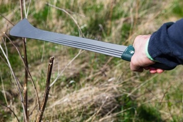 САДОВАЯ ВОЛЛЕ МАШАТЕ, ЗАКАЛЕННАЯ, 48 СМ, НОЖ 19 ФУТОВ