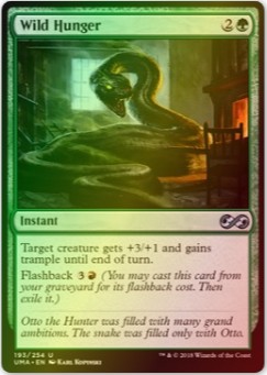 Wild Hunger FOIL UMA GRATISY Pjotrekkk
