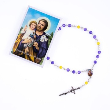 RÓŻANIEC KORONKA DO ŚW. JÓZEFA