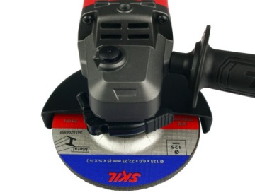 АККУМУЛЯТОРНАЯ УГЛОВАЯ ШЛИФОВАЛЬНАЯ МАШИНА 125 мм 20 В 3930 SKIL БЕСЩЕТОЧНЫЙ КОРПУС