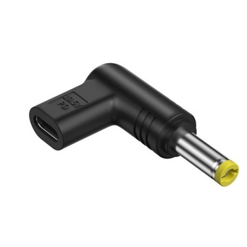 USB C PD do złącza zasilania prądem stałym uniwersalny 12V 15V 19V typ C do