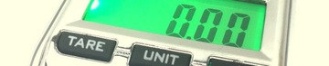 WAGA ELEKTRONICZNA MINI JUBILERSKA 0,01 500g LCD