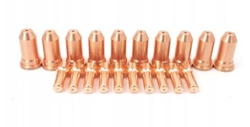 1.5mm 10 sztuk elektrody i 10 sztuk dysz do PT100