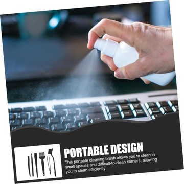 1 комплект щетки для чистки клавиатуры для компьютеров, ноутбуков
