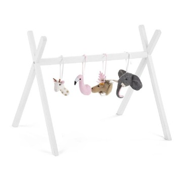 Childhome Набор из 4 фетровых игрушек для Tipi Play Gym