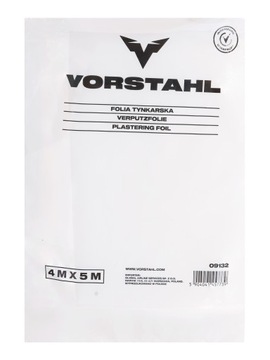 Folia malarska LDPE XL 4x5m Vorstahl