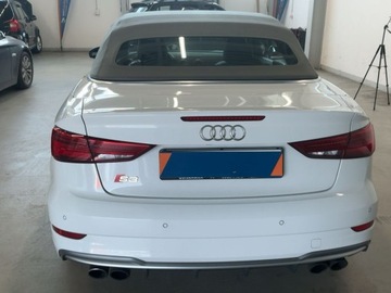 Audi A3 8V S3 Sportback 5d Facelifting 2.0 TFSI 310KM 2017 Audi S3 2.0 TFSI Quattro, zdjęcie 3