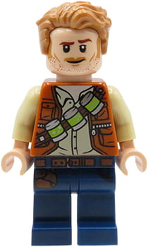 LEGO Jurassic World - figurka Owen Grady jw066
