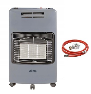 PIECYK 2w1 GAZOWY ELEKTRYCZNY QLIMA 5,9kW DMUCHAWA Z REDUKTOREM !