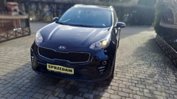 Kia Sportage IV SUV 1.7 CRDi 141KM 2018 KIA SPORTAGE 1.7 CRDI 140KM 2018r AUTOMAT Możliwy kredyt!, zdjęcie 1
