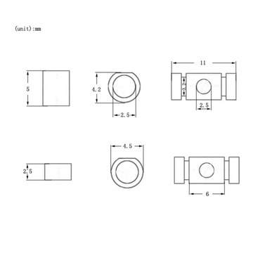 Фиксаторы струн для электрогитары Argent