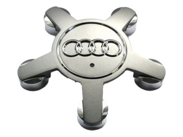 AUDI 135mm NOWE DEKIELKI 135 mm GWIAZDA 4 SZTUKI