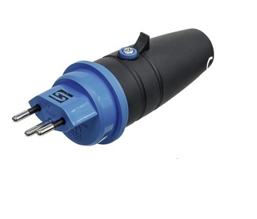 Wtyk IP55 T13 standard CH Szwajcaria