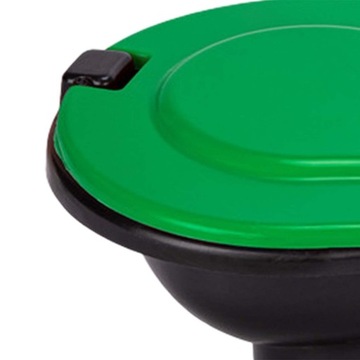 Портативный туалет Аварийный туалет Компостный туалет Простой на корточках Зеленый