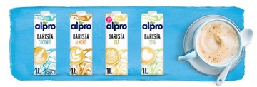 Alpro Napój sojowy Barista Soya 1 l