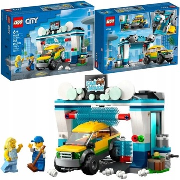 LEGO CITY 60362 MYJNIA SAMOCHODOWA + KATALOG LEGO 2025 W WERSJI PDF
