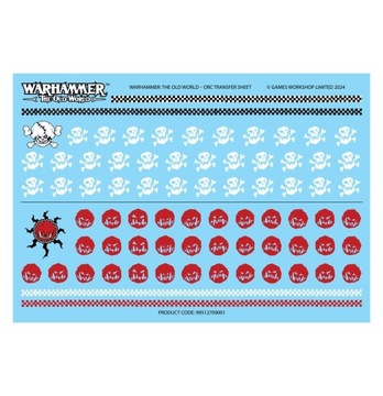 Фигурки для покраски WARHAMMER THE OLD WORLD ORC GOBLIN TRIBES ORC BOYZ MOB