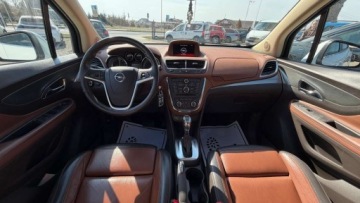 Opel Mokka I SUV 1.4 Turbo ECOTEC 140KM 2014 Opel Mokka Sliczna Mokka1.4Benz.140KM AUTOMAT Navi GrzaneFotele Kierownica, zdjęcie 11