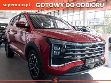  JAC JS8 PRO 1.5 T-GDI DCT 7os. Suv 175KM 2025