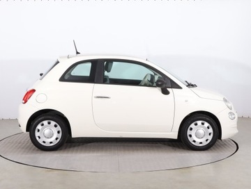 Fiat 500 II Seria 4 1.2 69KM 2018 Fiat 500 1.2, Salon Polska, Klima, Parktronic, zdjęcie 5