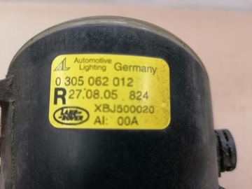 HALOGEN PRAVÝ LAND ROVER FREELANDER I FACELIFT 03-06