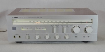 Yamaha CR-440, ładny amplituner vintage. Bdb dźwięk.