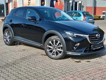 Mazda CX-3 Crossover Facelifting 2.0 Skyactiv-G 121KM 2019 Mazda CX3 2.0 121KM Automat FULL LED Skóra Kamera Ogrzew kierownica EUROPA, zdjęcie 8
